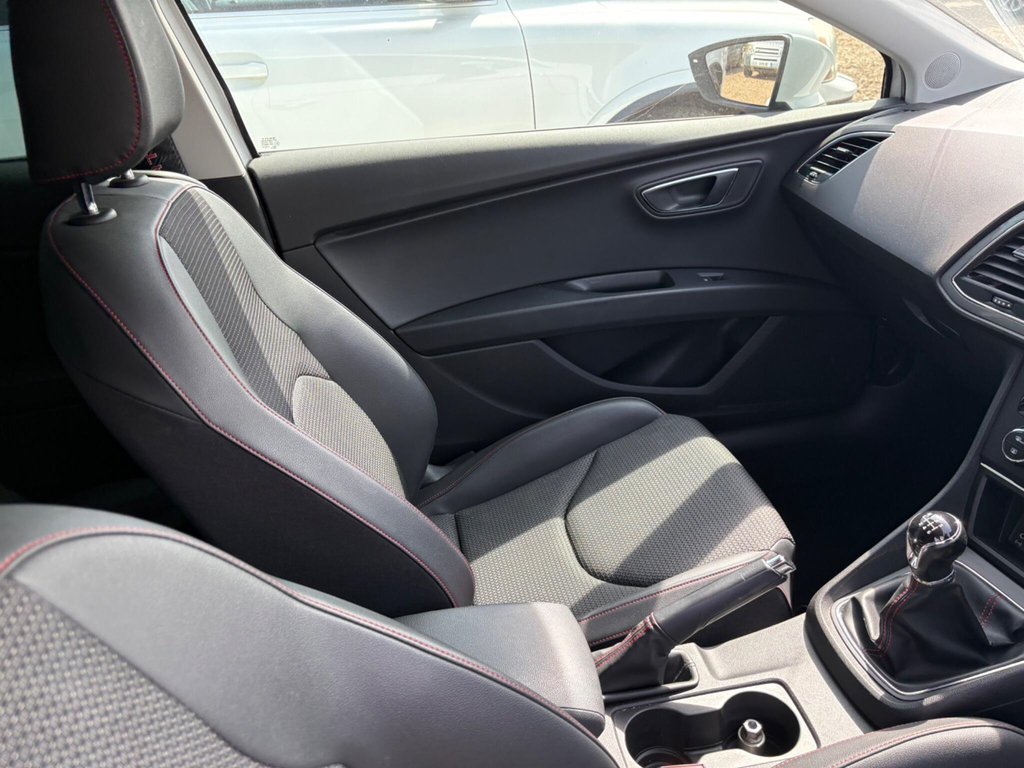 Seat Leon 1.4 Ecotsi Fr Technology Sport Coupe Euro 6 Ss White #6