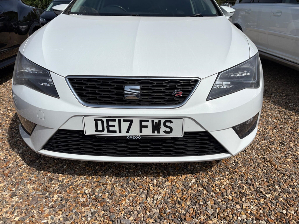 Seat Leon 1.4 Ecotsi Fr Technology Sport Coupe Euro 6 Ss White #2