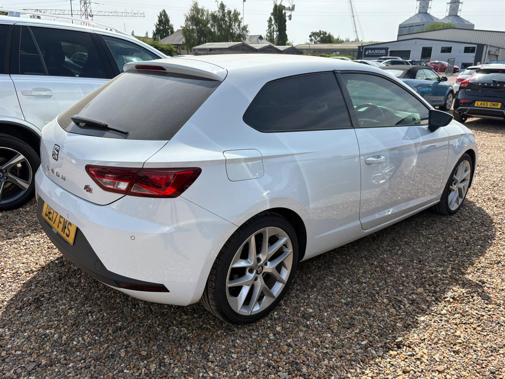 Seat Leon 1.4 Ecotsi Fr Technology Sport Coupe Euro 6 Ss White #5