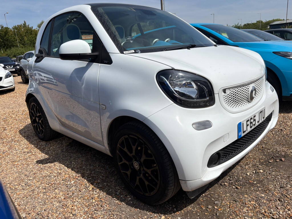 Smart Fortwo 0.9T Proxy Premium Twinamic Euro 6 Ss