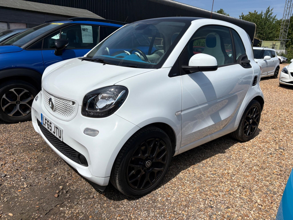Smart Fortwo 0.9T Proxy Premium Twinamic Euro 6 Ss #2