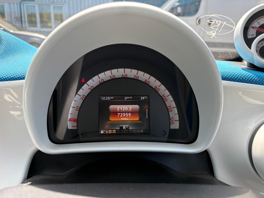 Smart Fortwo 1.0 Passion Twinamic Euro 6 Ss Silver #10