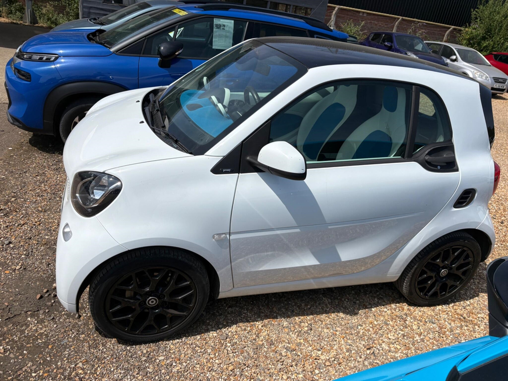 Smart Fortwo 1.0 Passion Twinamic Euro 6 Ss Silver #11