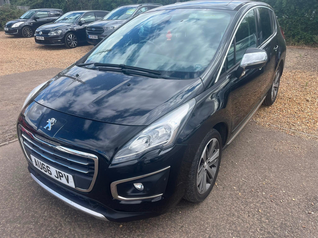 Peugeot 3008 1.6 Bluehdi Allure Eat Euro 6 Ss AU66JPV #3