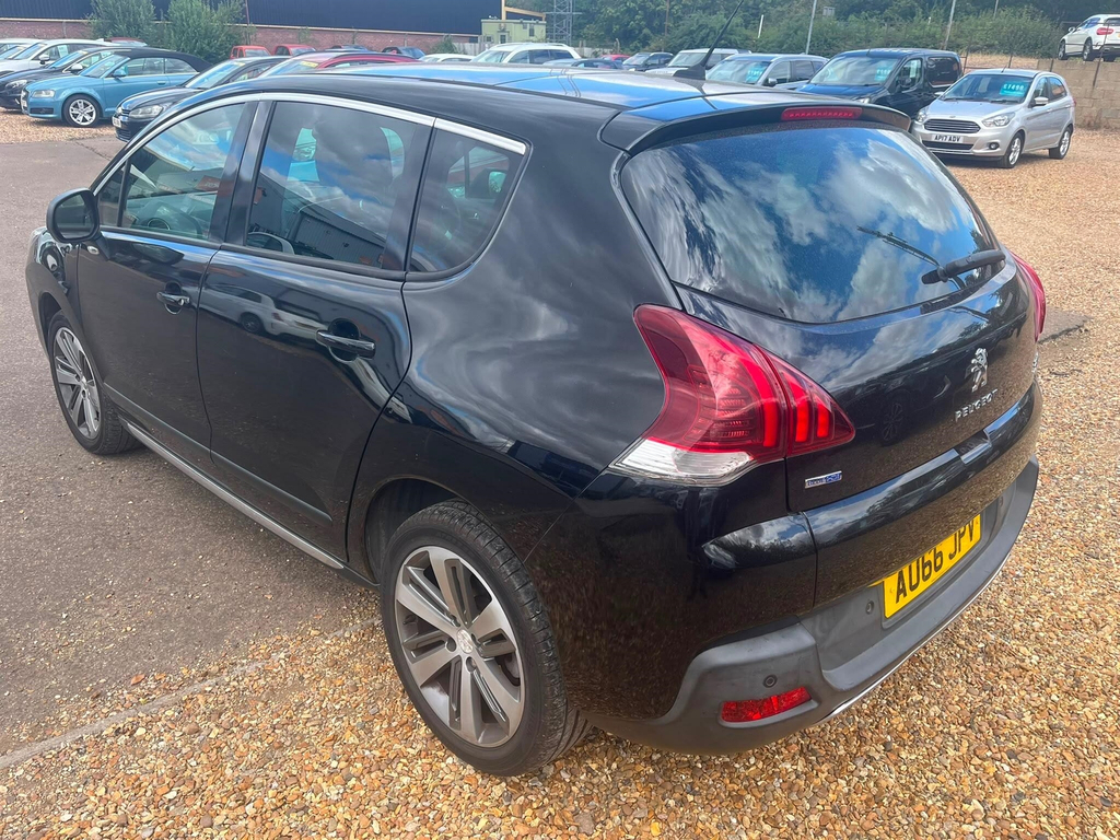 Peugeot 3008 1.6 Bluehdi Allure Eat Euro 6 Ss AU66JPV #4