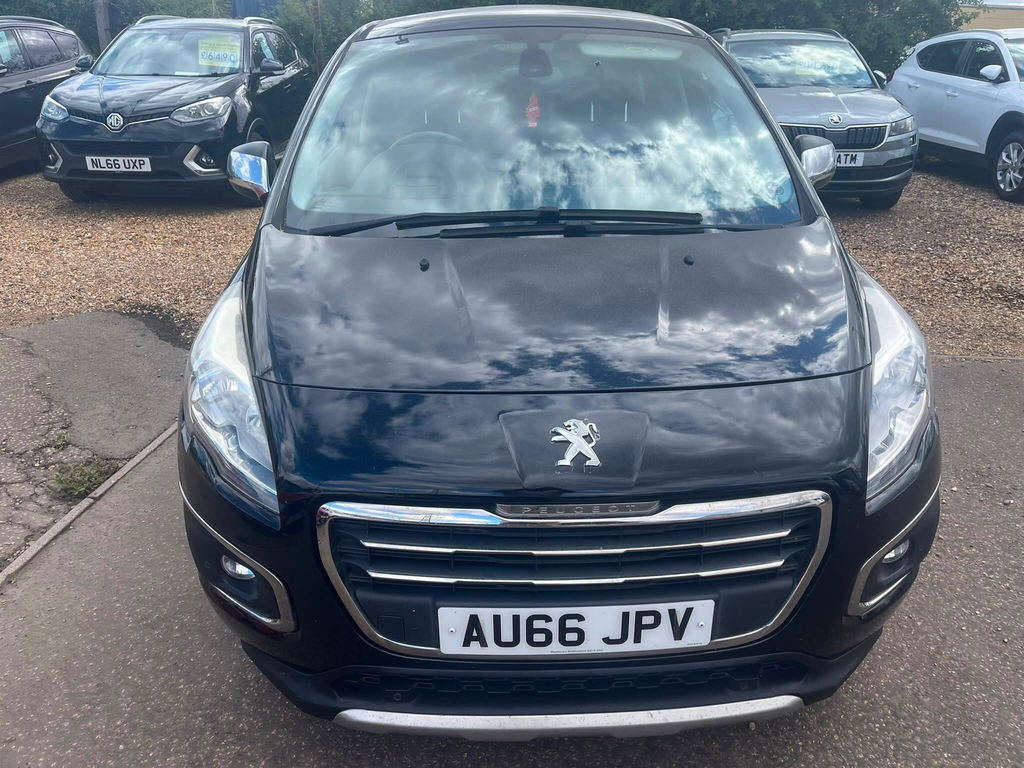 Peugeot 3008 1.6 Bluehdi Allure Eat Euro 6 Ss AU66JPV #2