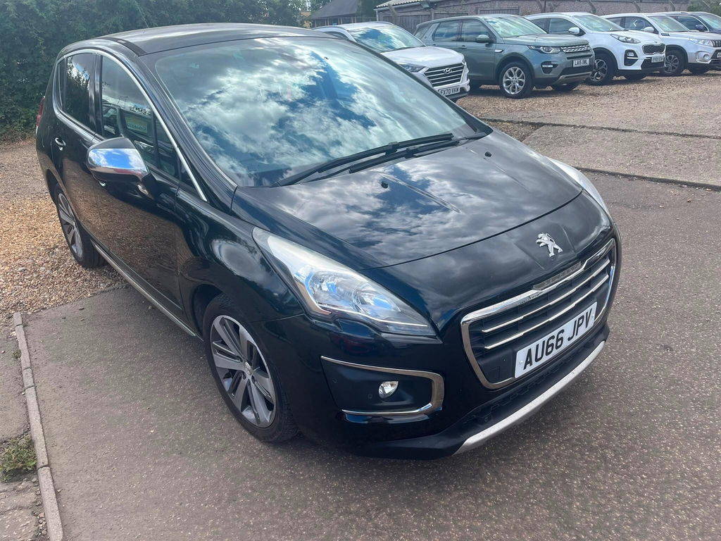Peugeot 3008 1.6 Bluehdi Allure Eat Euro 6 Ss