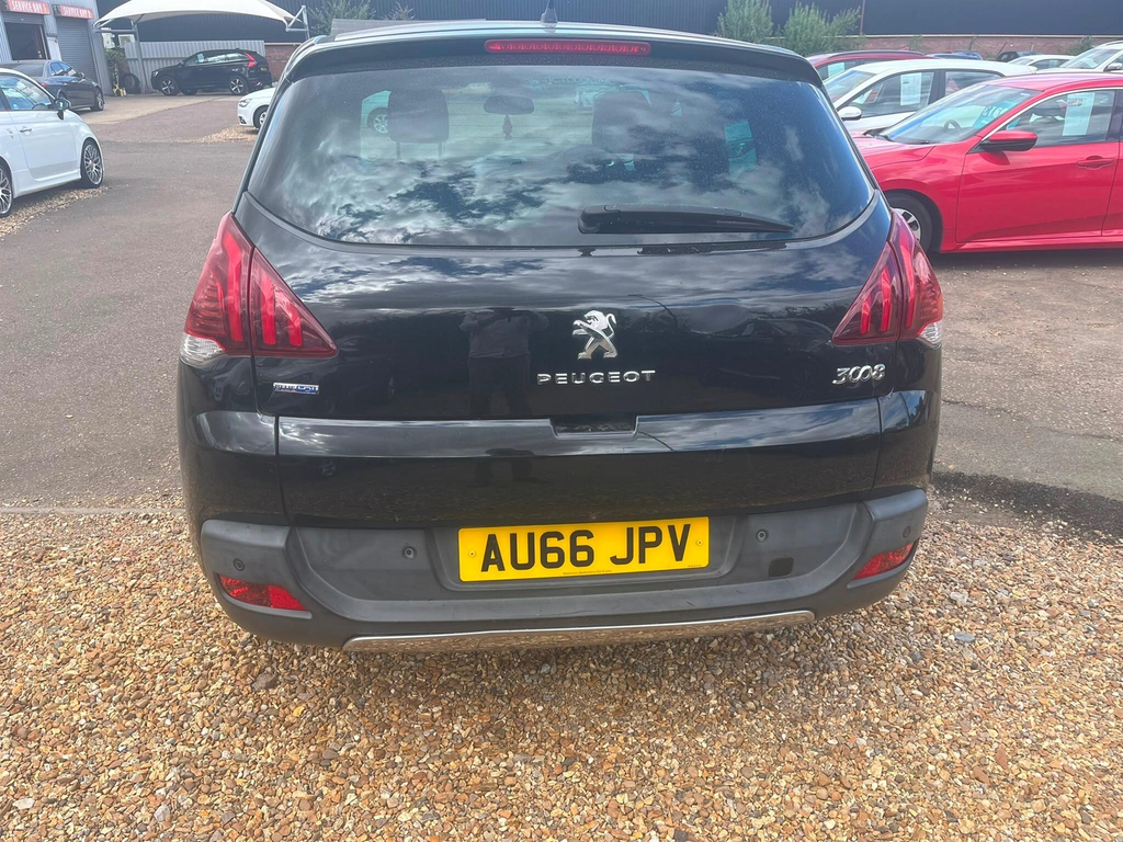 Peugeot 3008 1.6 Bluehdi Allure Eat Euro 6 Ss AU66JPV #6