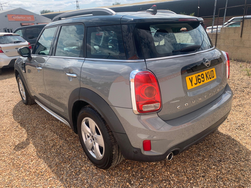 Mini Countryman 1.5 Cooper Classic 134 Bhp Silver #8