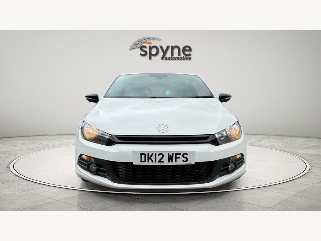 Volkswagen Scirocco 2.0 Tdi Bluemotion Tech Gt Dsg Euro 5 S S White #2