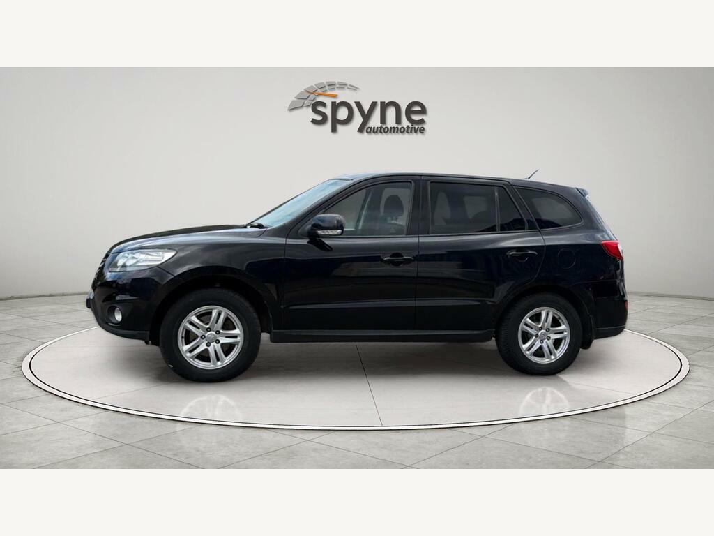 Hyundai Santa Fe 2.2 Crdi Style 4Wd Euro 5 Black #5