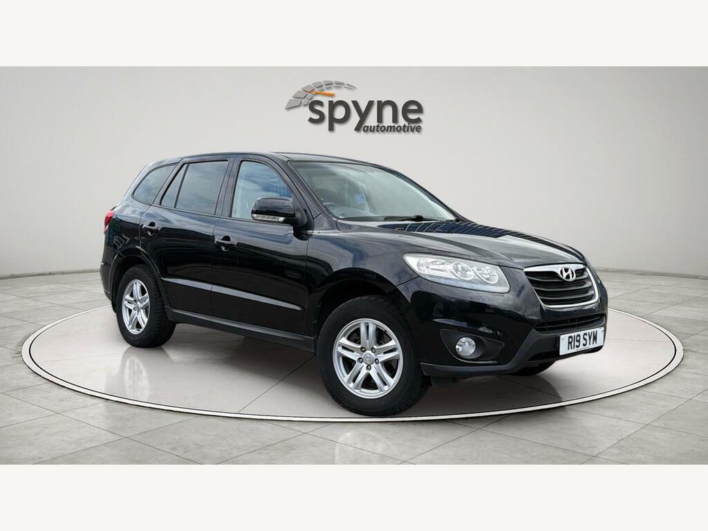 Hyundai Santa Fe 2.2 Crdi Style 4Wd Euro 5 Black