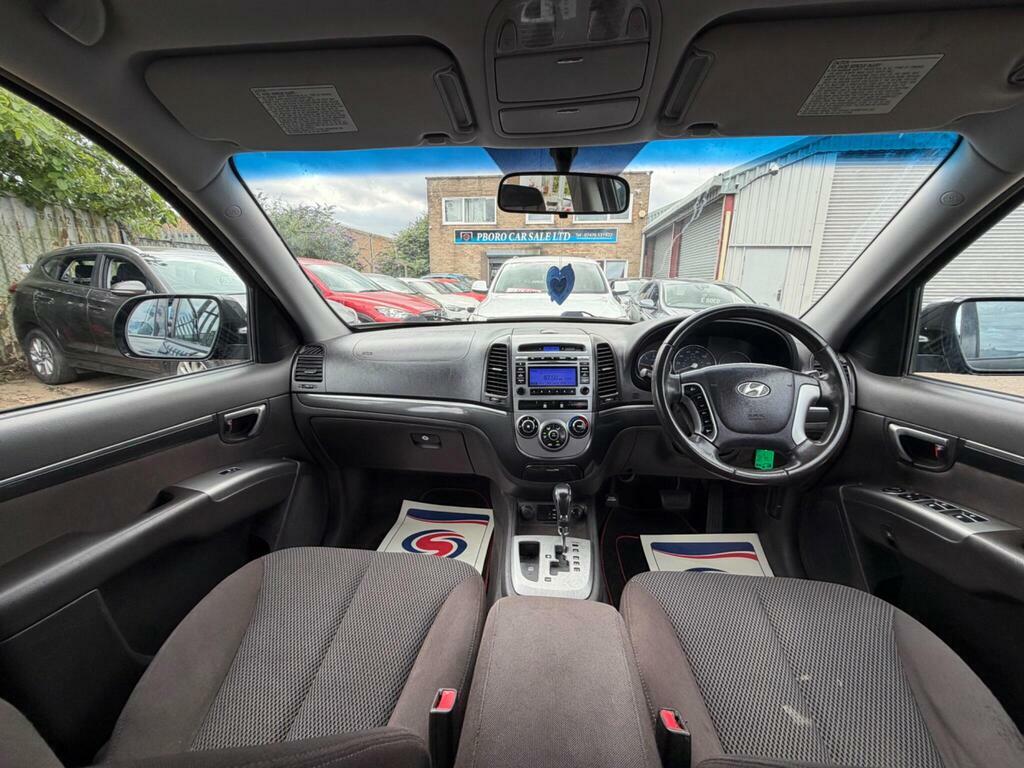 Hyundai Santa Fe 2.2 Crdi Style 4Wd Euro 5 Black #9