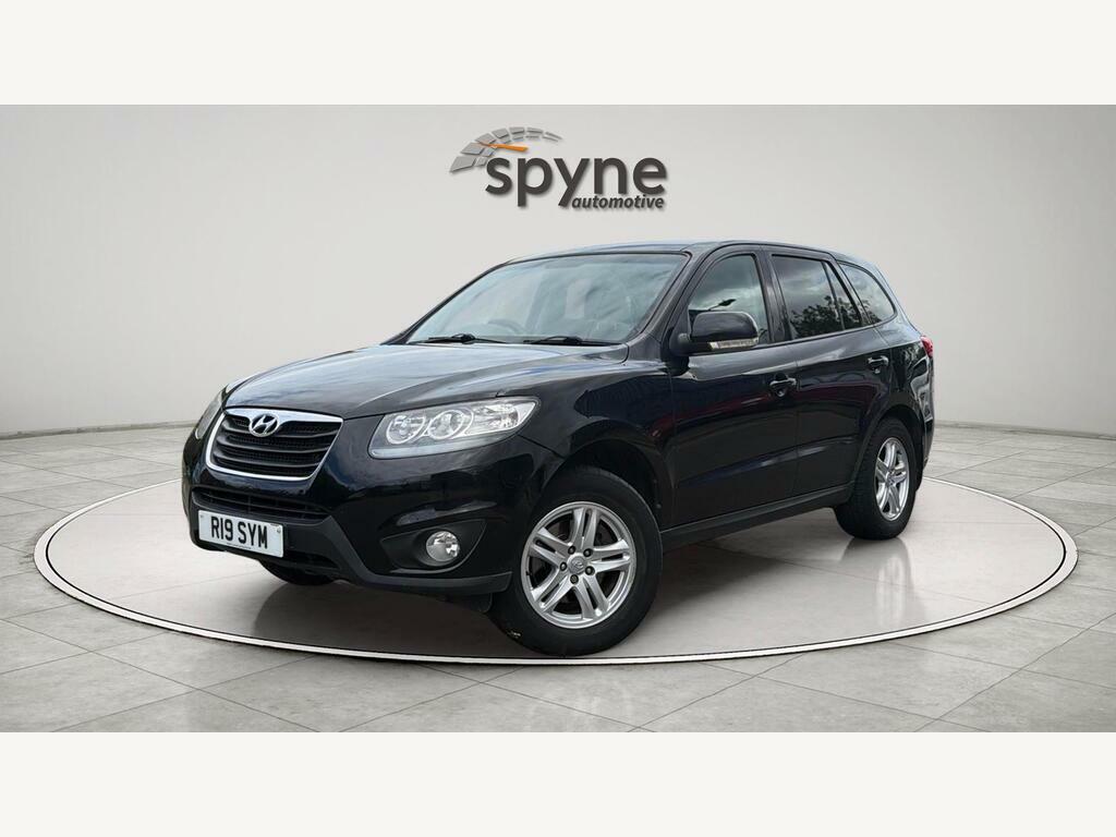 Hyundai Santa Fe 2.2 Crdi Style 4Wd Euro 5 Black #3