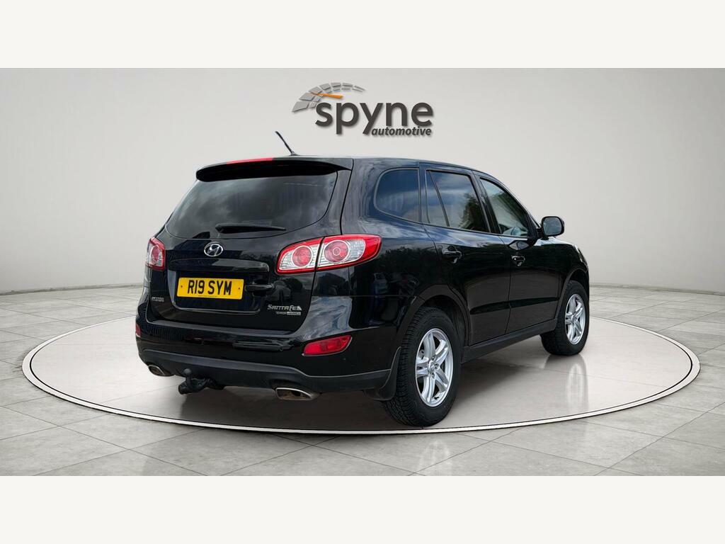 Hyundai Santa Fe 2.2 Crdi Style 4Wd Euro 5 Black #8