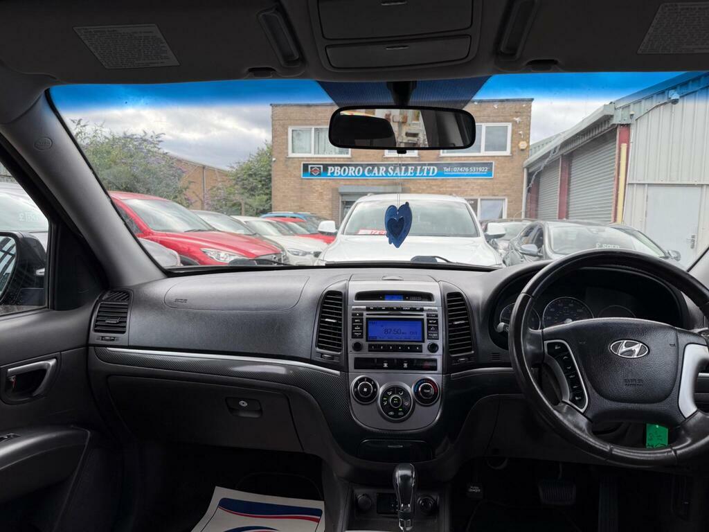 Hyundai Santa Fe 2.2 Crdi Style 4Wd Euro 5 Black #12