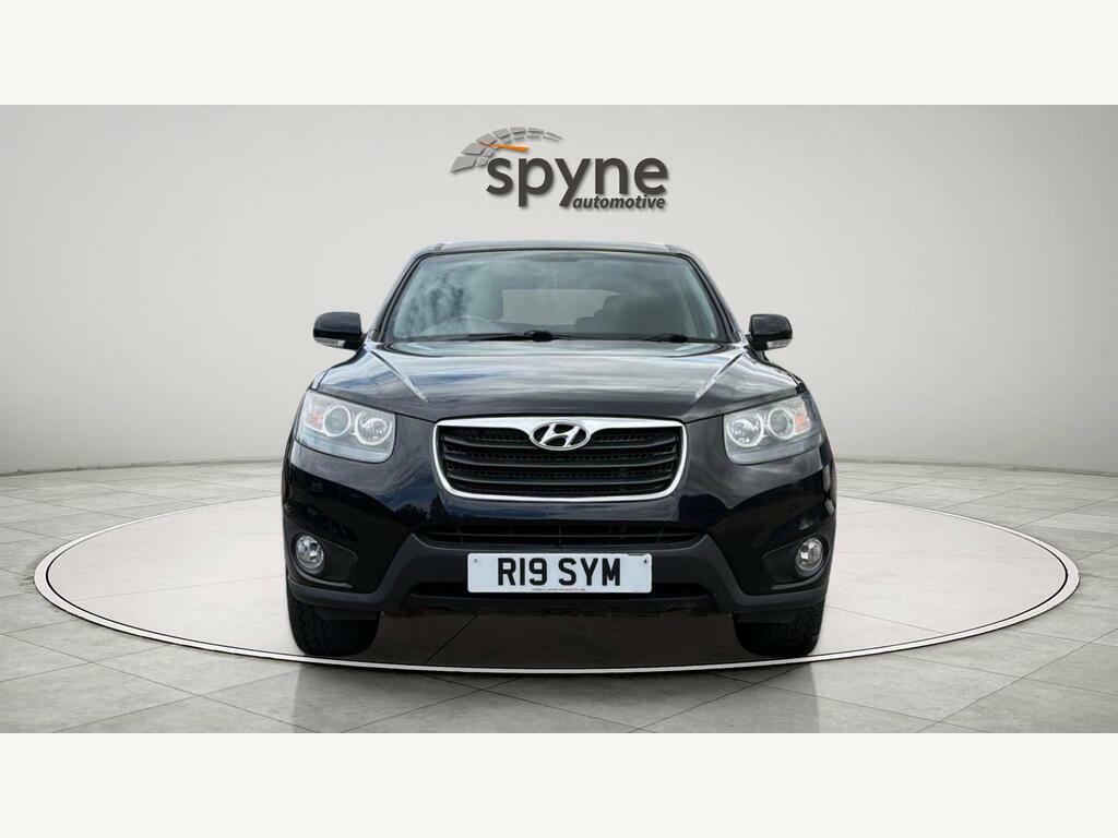 Hyundai Santa Fe 2.2 Crdi Style 4Wd Euro 5 Black #2