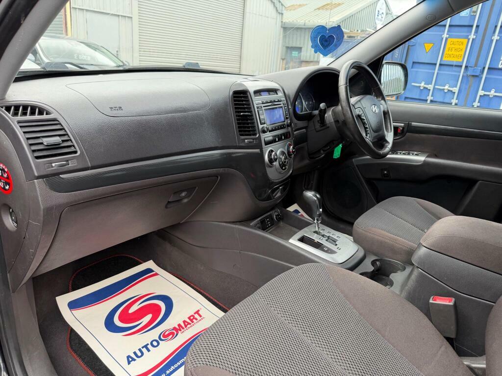 Hyundai Santa Fe 2.2 Crdi Style 4Wd Euro 5 Black #15