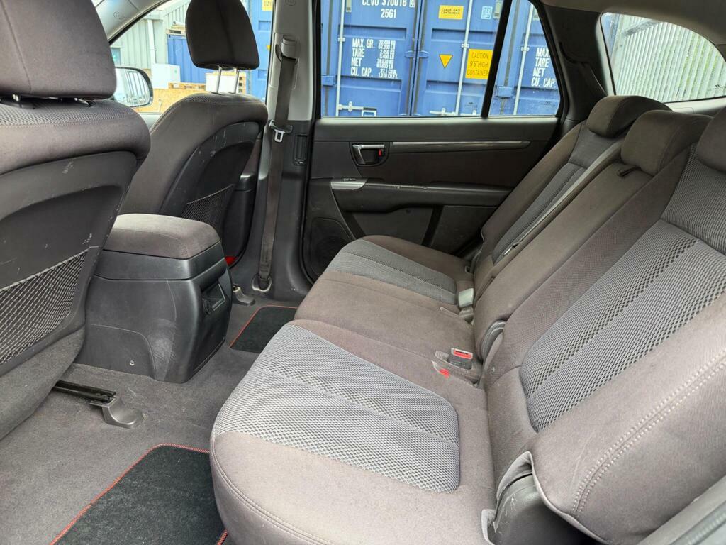 Hyundai Santa Fe 2.2 Crdi Style 4Wd Euro 5 Black #23