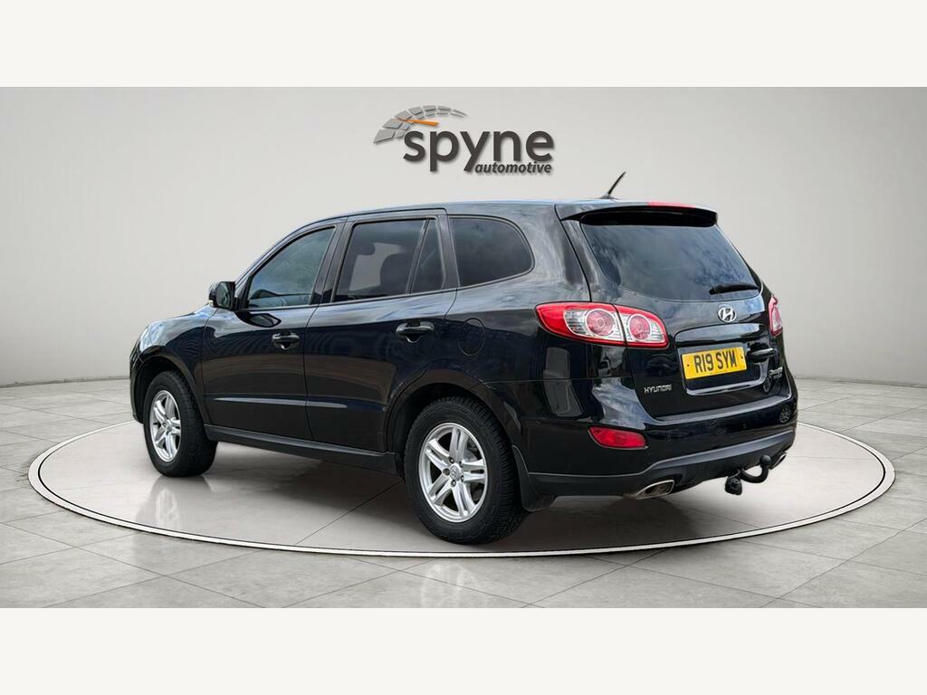 Hyundai Santa Fe 2.2 Crdi Style 4Wd Euro 5 Black #4