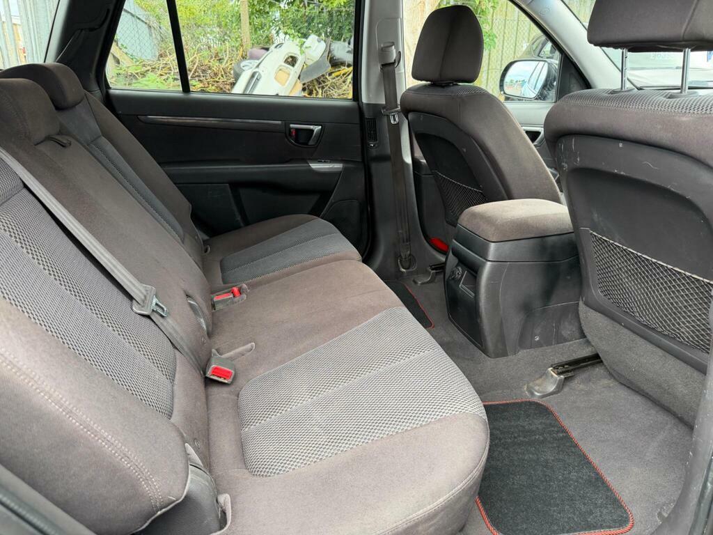 Hyundai Santa Fe 2.2 Crdi Style 4Wd Euro 5 Black #26