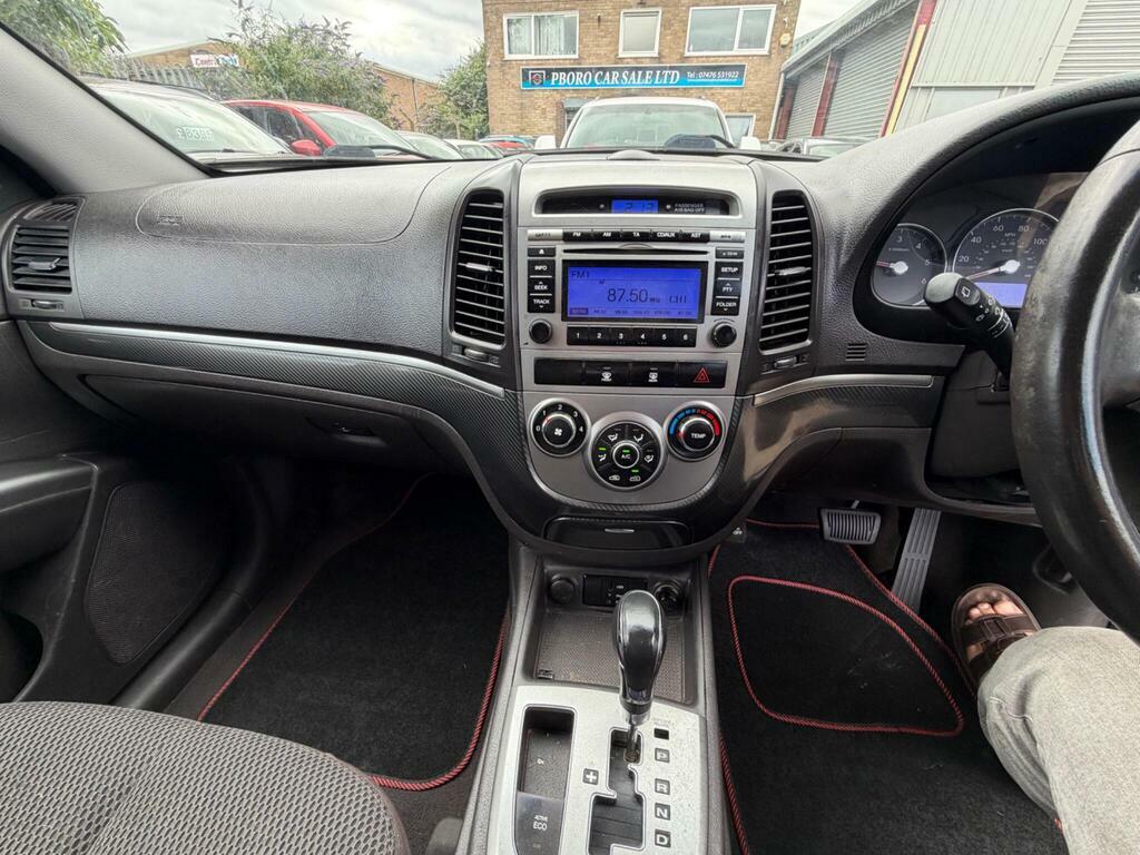 Hyundai Santa Fe 2.2 Crdi Style 4Wd Euro 5 Black #19