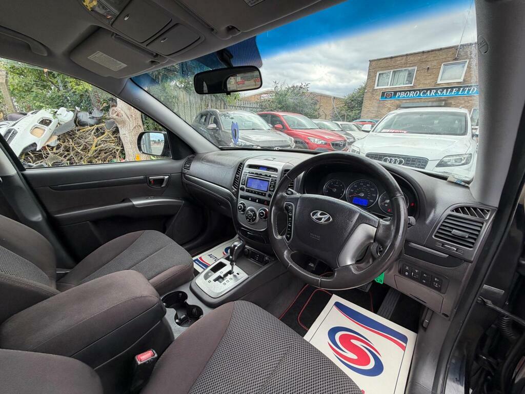 Hyundai Santa Fe 2.2 Crdi Style 4Wd Euro 5 Black #13
