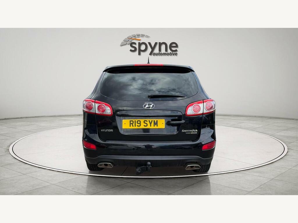 Hyundai Santa Fe 2.2 Crdi Style 4Wd Euro 5 Black #6