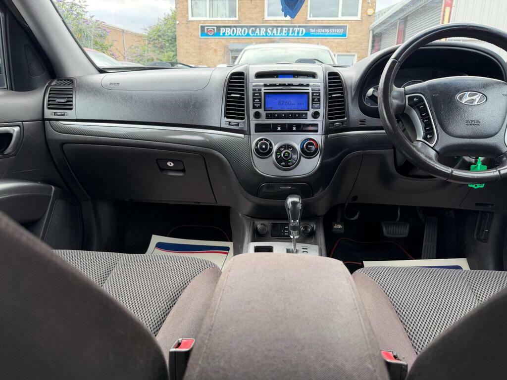 Hyundai Santa Fe 2.2 Crdi Style 4Wd Euro 5 Black #14