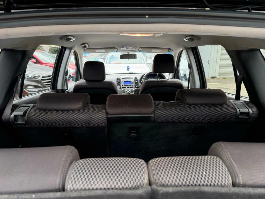 Hyundai Santa Fe 2.2 Crdi Style 4Wd Euro 5 Black #43