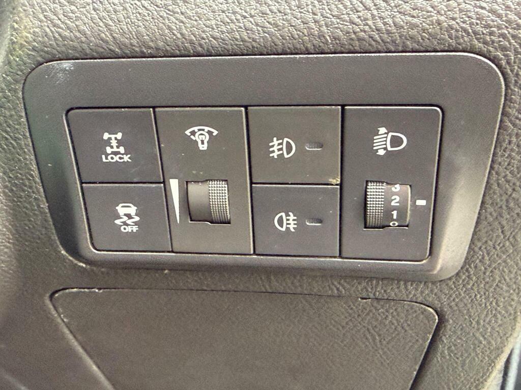 Hyundai Santa Fe 2.2 Crdi Style 4Wd Euro 5 Black #35