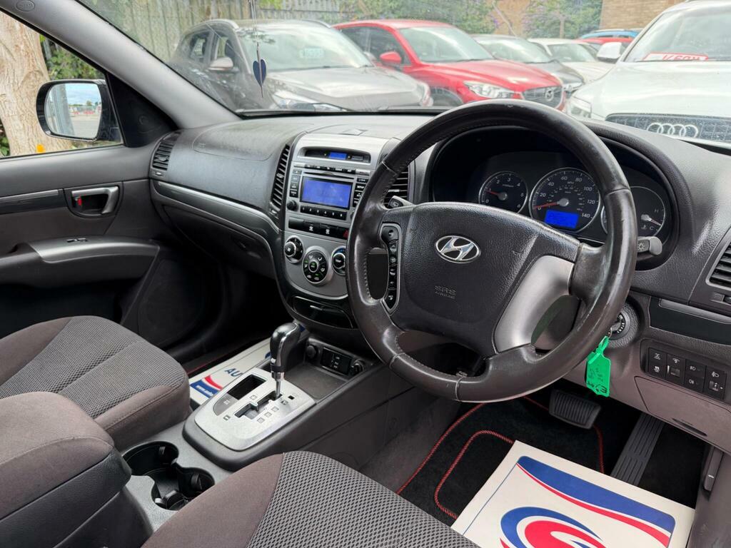 Hyundai Santa Fe 2.2 Crdi Style 4Wd Euro 5 Black #17