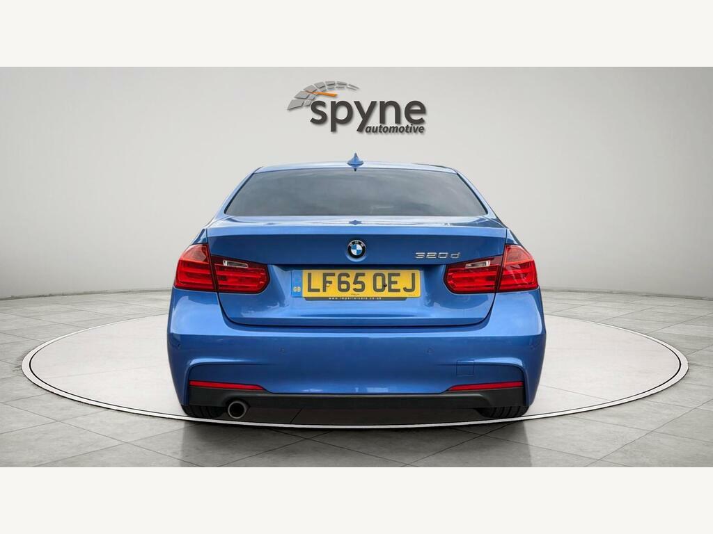 BMW 3 Series 2.0 320D Blueperformance M Sport Euro 6 S S Blue #6