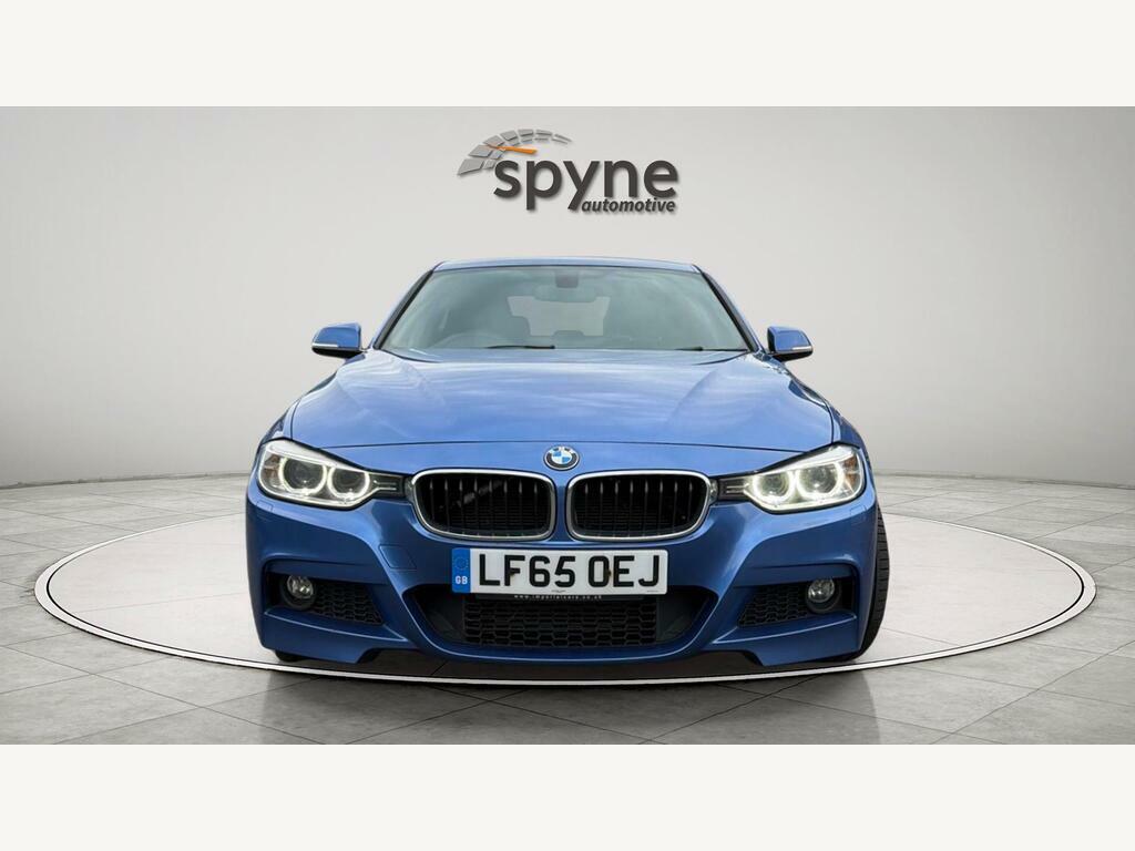 BMW 3 Series 2.0 320D Blueperformance M Sport Euro 6 S S Blue #2