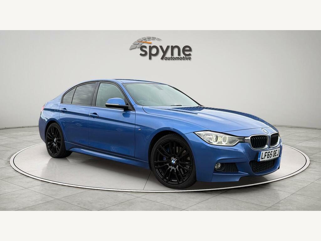 BMW 3 Series 2.0 320D Blueperformance M Sport Euro 6 S S Blue
