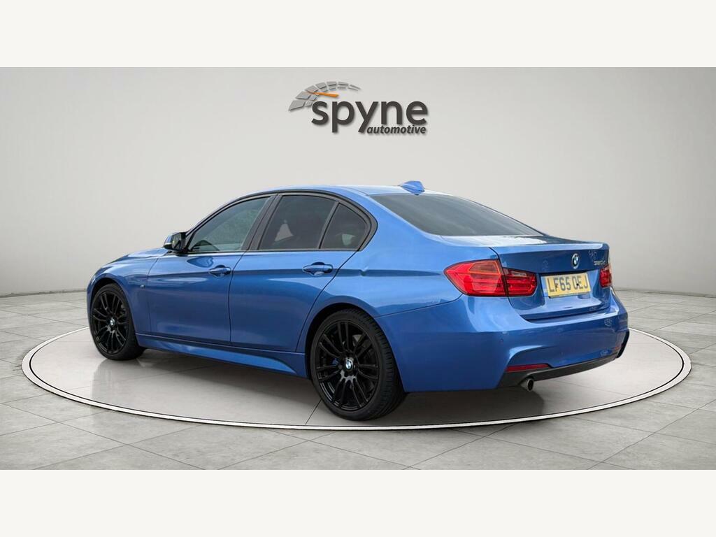 BMW 3 Series 2.0 320D Blueperformance M Sport Euro 6 S S Blue #4