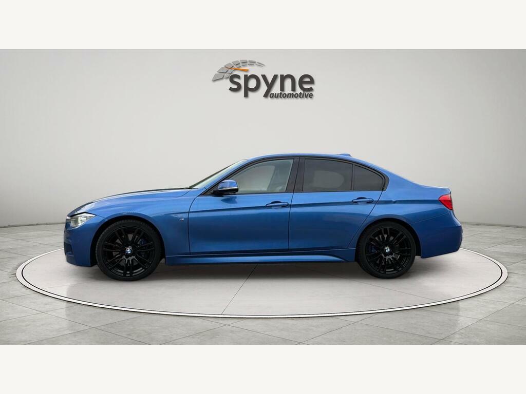 BMW 3 Series 2.0 320D Blueperformance M Sport Euro 6 S S Blue #5
