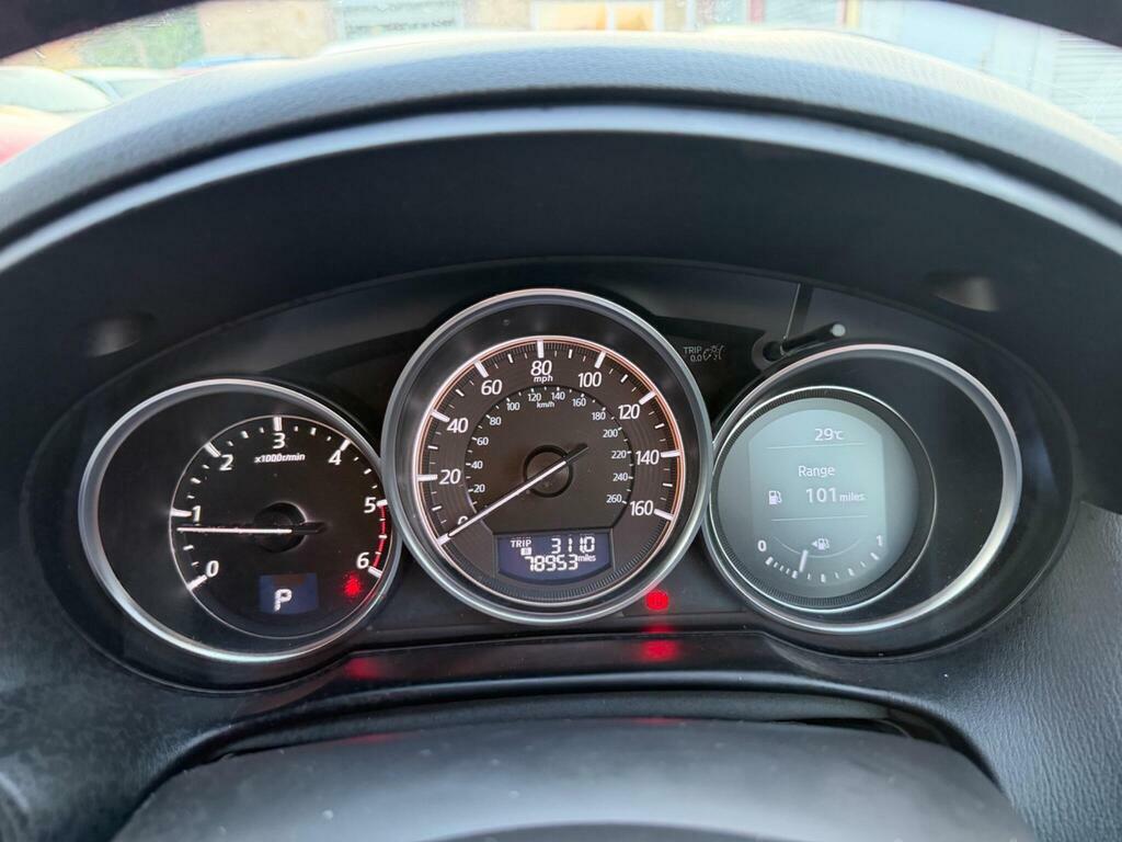 Mazda CX-5 Suv Blue #48