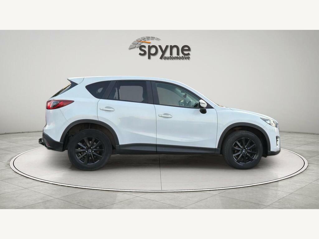 Mazda CX-5 Suv Blue #7