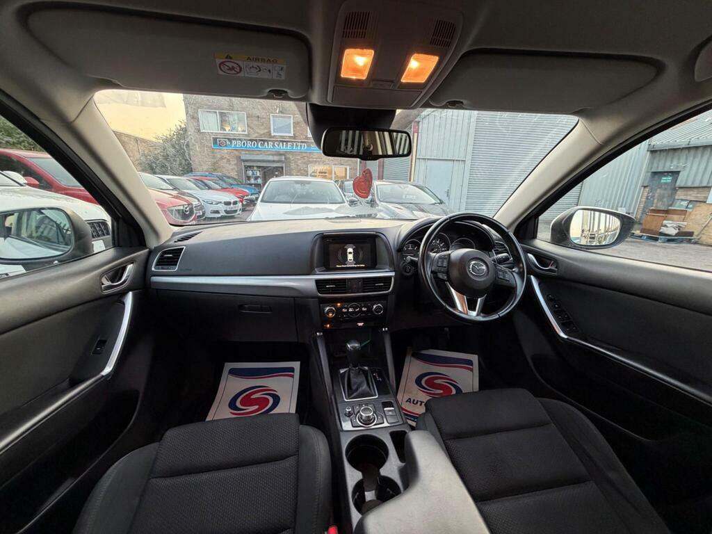 Mazda CX-5 Suv Blue #12