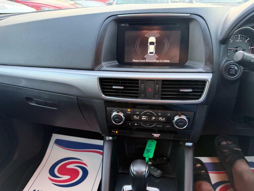 Mazda CX-5 Suv Blue #46
