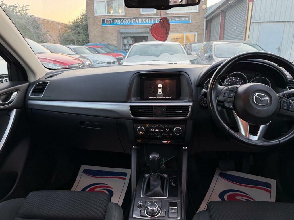 Mazda CX-5 Suv Blue #10
