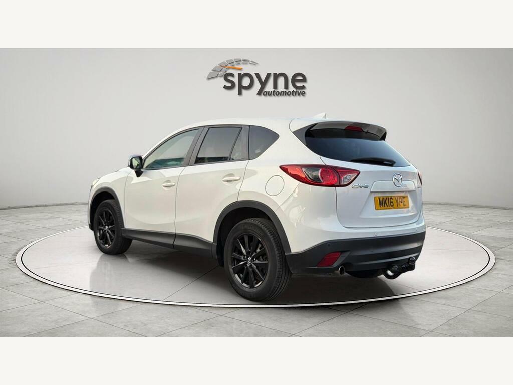 Mazda CX-5 2.2 Skyactiv-d Se-l Nav Euro 6 S S White #4