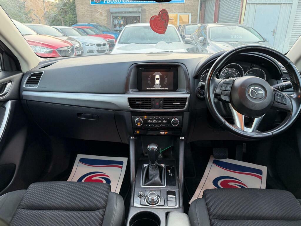 Mazda CX-5 Suv Blue #13