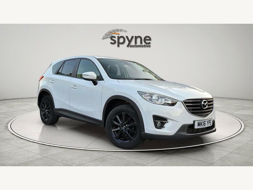 Mazda CX-5 2.2 Skyactiv-d Se-l Nav Euro 6 S S White