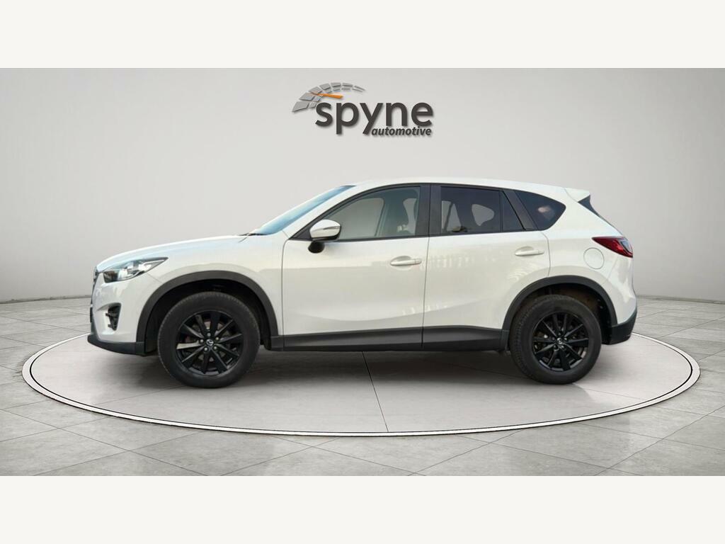Mazda CX-5 2.2 Skyactiv-d Se-l Nav Euro 6 S S White #5