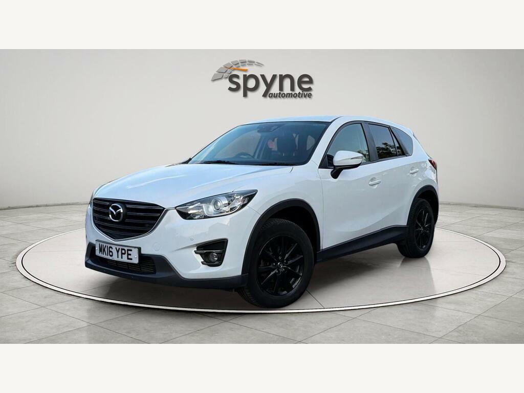Mazda CX-5 2.2 Skyactiv-d Se-l Nav Euro 6 S S White #3