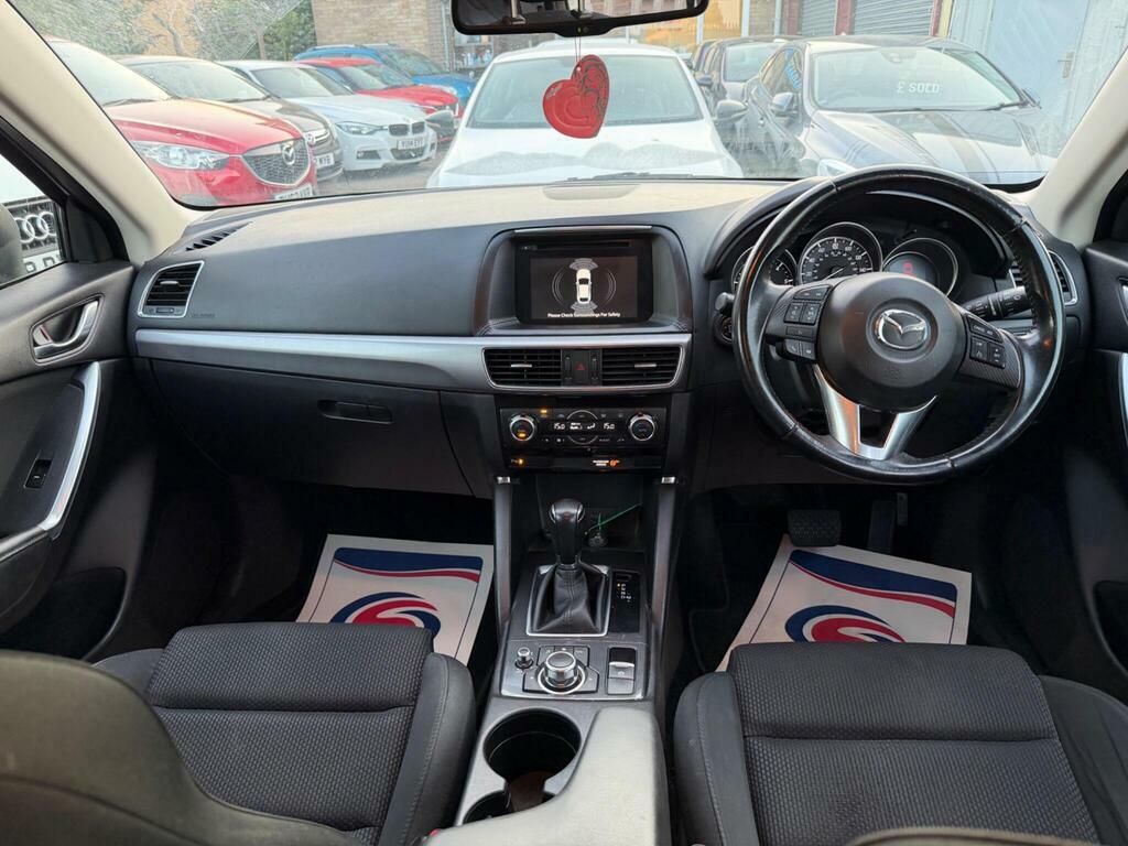 Mazda CX-5 Suv Blue #14