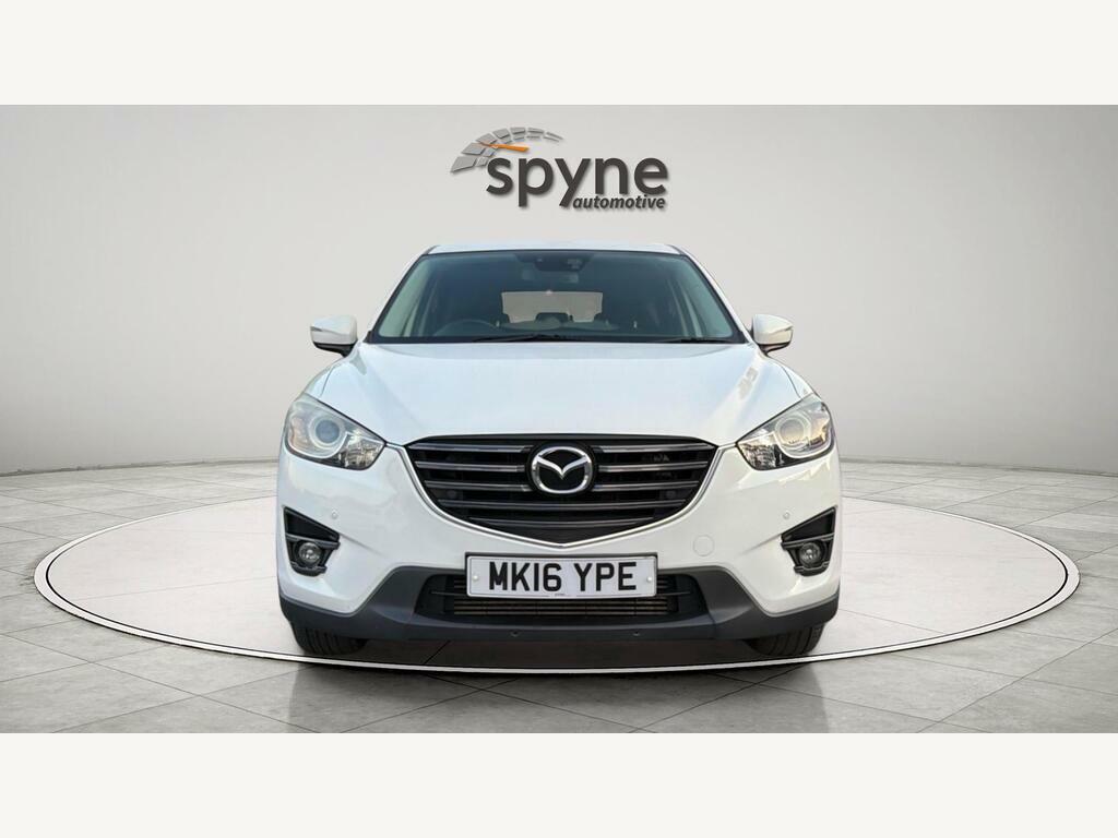 Mazda CX-5 2.2 Skyactiv-d Se-l Nav Euro 6 S S White #2
