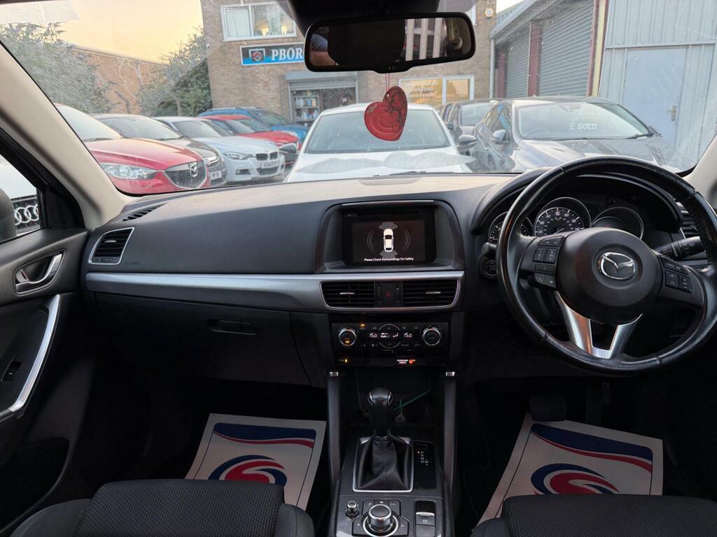Mazda CX-5 Suv Blue #9
